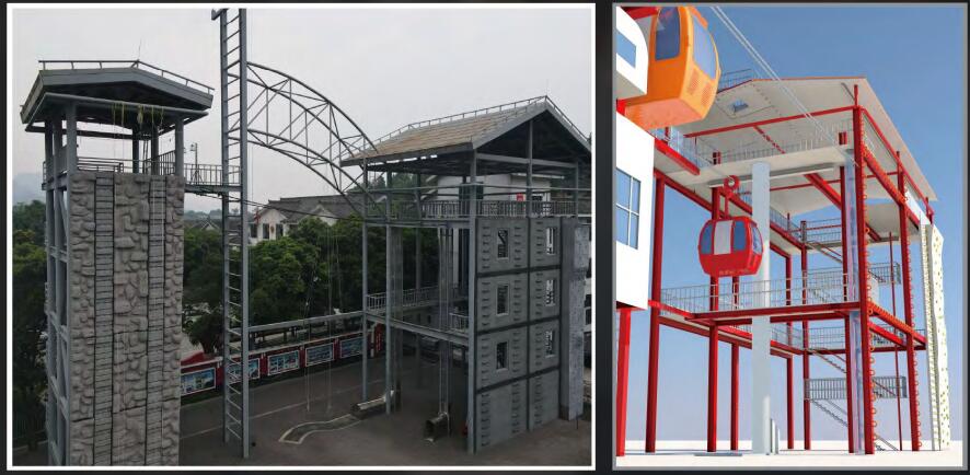 蛟龍安全應(yīng)急救援體系-專業(yè)化訓(xùn)練設(shè)施