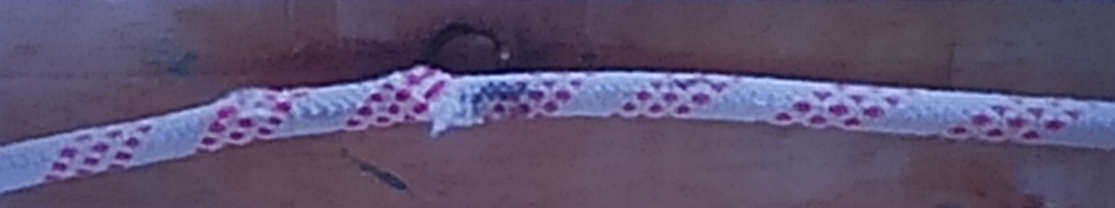 繩皮滑動的表現